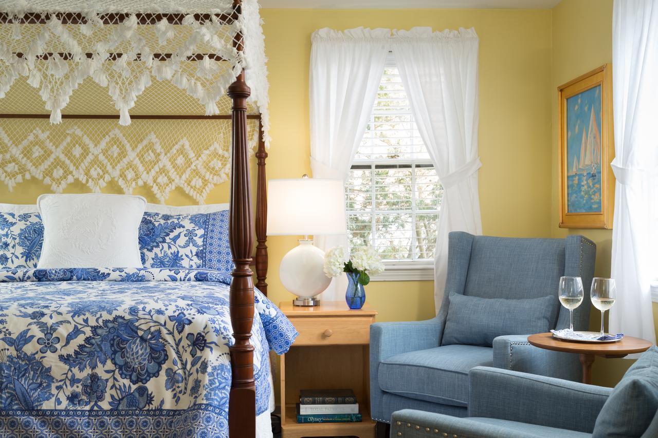 Seven Sea Street Inn Nantucket Buitenkant foto
